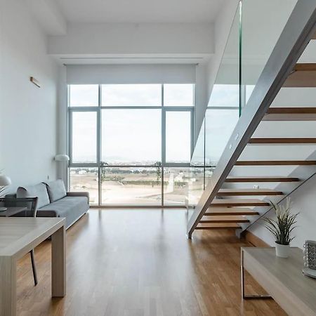 Duplex Loft Apartamento Con Parking Gratis Apartment Valencia Luaran gambar