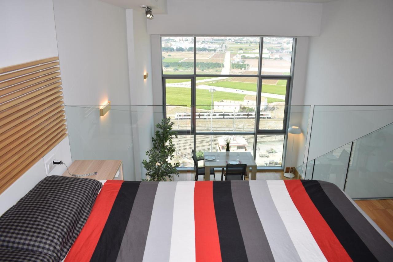 Duplex Loft Apartamento Con Parking Gratis Apartment Valencia Luaran gambar