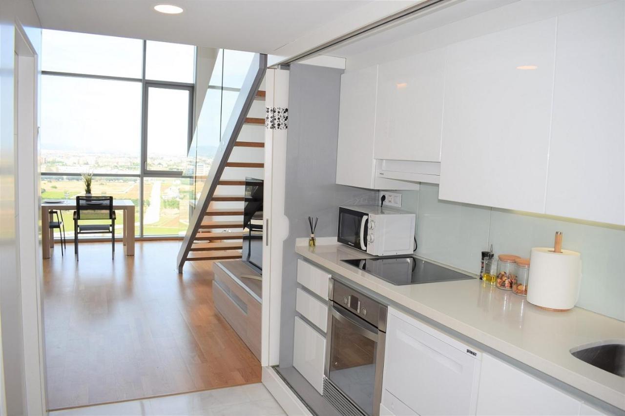 Duplex Loft Apartamento Con Parking Gratis Apartment Valencia Luaran gambar