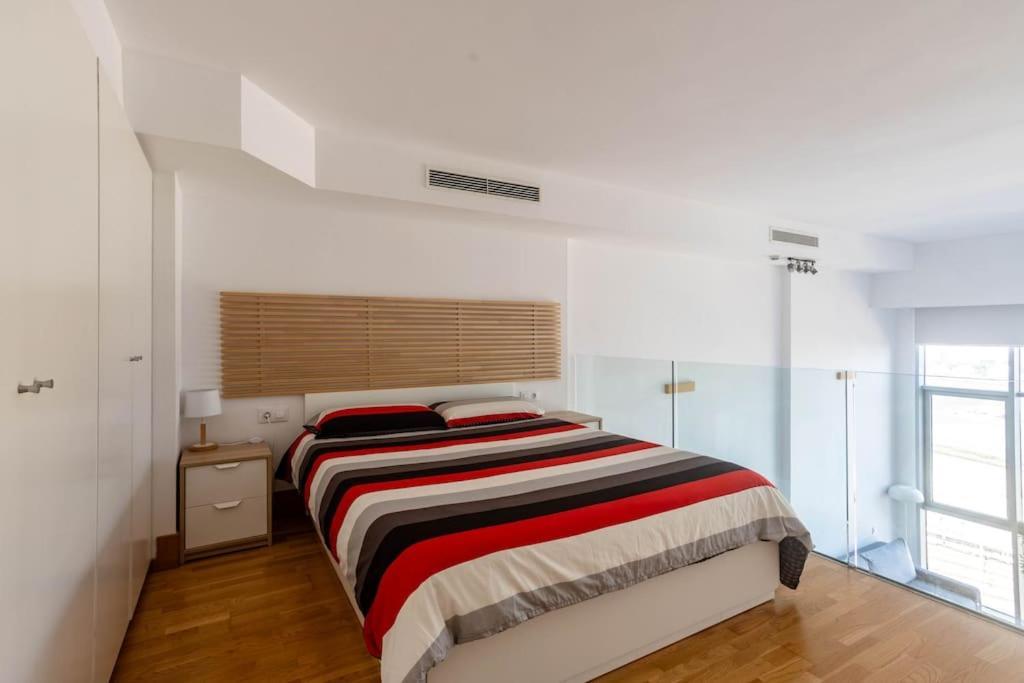 Duplex Loft Apartamento Con Parking Gratis Apartment Valencia Luaran gambar
