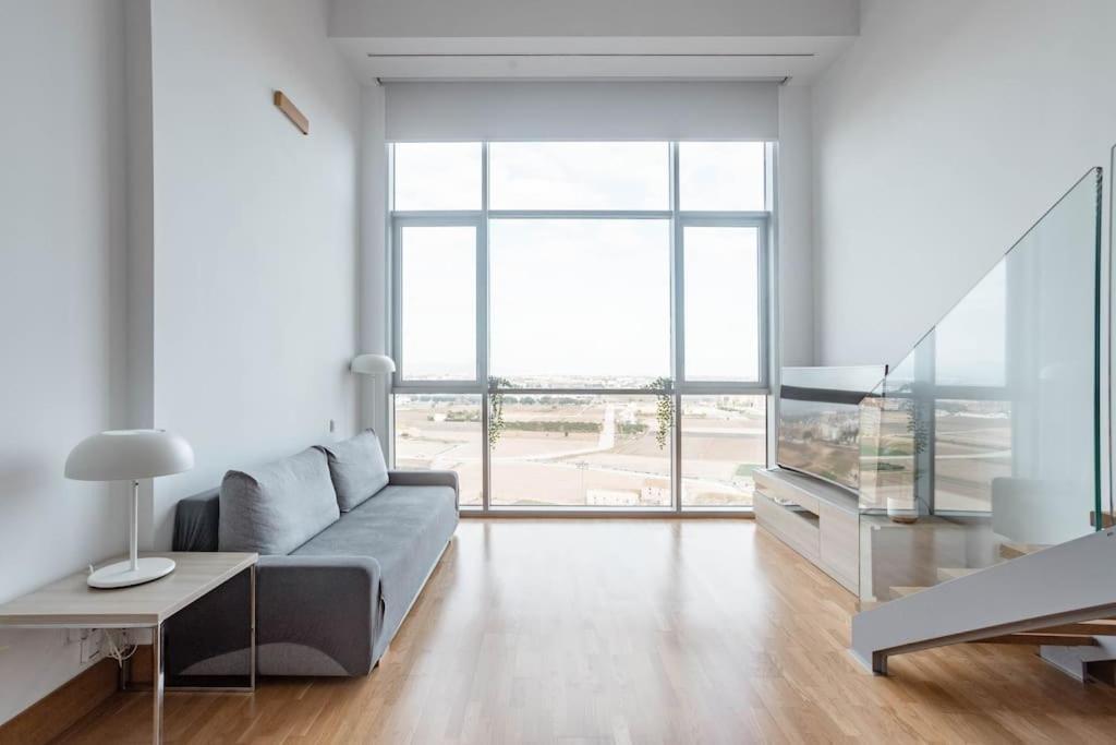 Duplex Loft Apartamento Con Parking Gratis Apartment Valencia Luaran gambar
