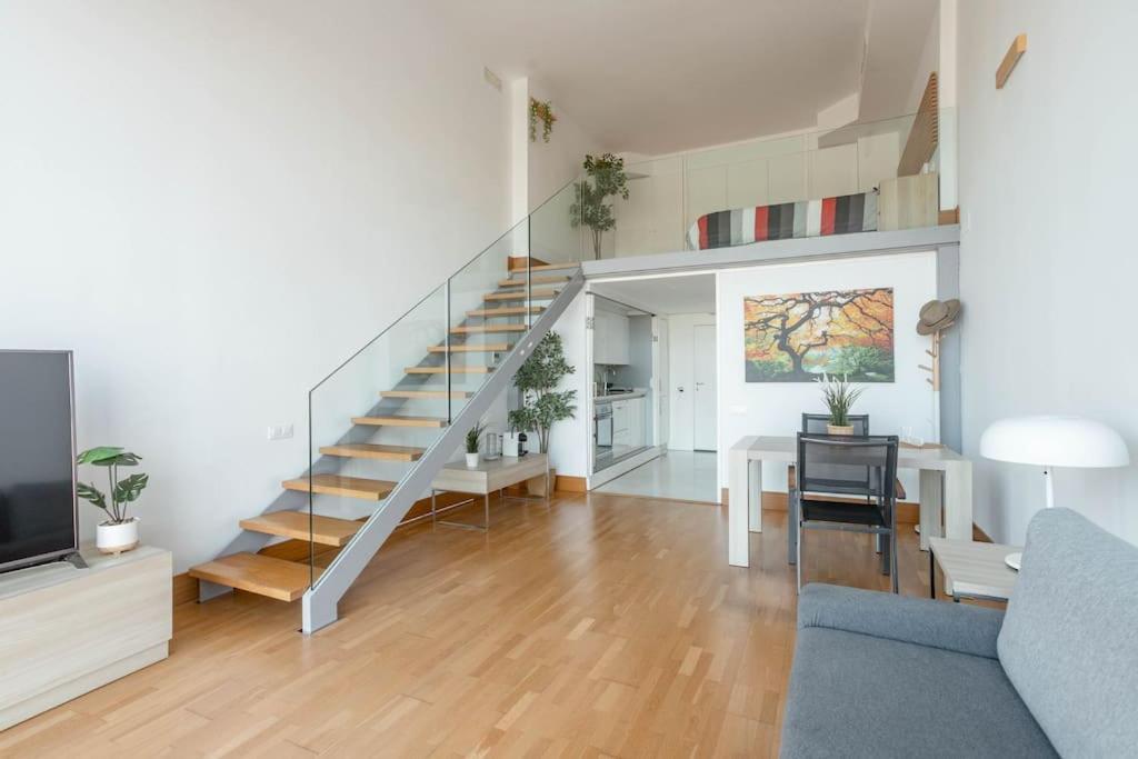 Duplex Loft Apartamento Con Parking Gratis Apartment Valencia Luaran gambar
