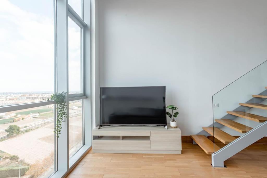 Duplex Loft Apartamento Con Parking Gratis Apartment Valencia Luaran gambar