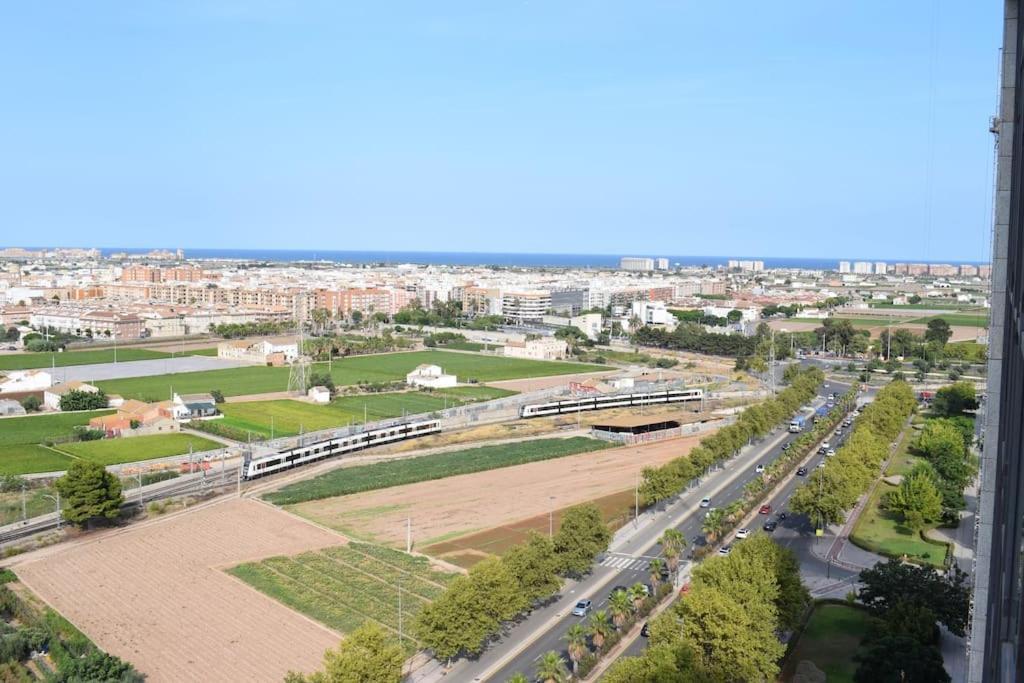 Duplex Loft Apartamento Con Parking Gratis Apartment Valencia Luaran gambar